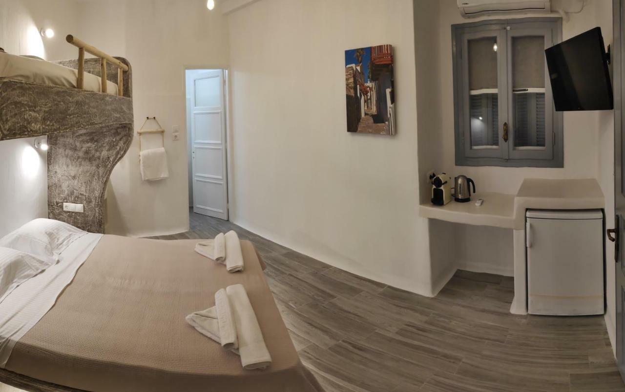 Grey Rooms Naxos Naxos City Buitenkant foto