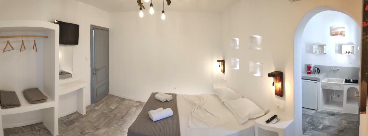 Grey Rooms Naxos Naxos City Buitenkant foto